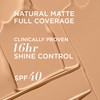 IT Cosmetics CC+ Cream Natural Matte Neutral Tan, Base de