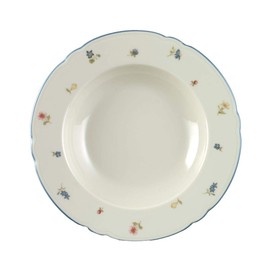 001,291410 Seltmann Weiden Marie Luise Streublume Soup Plate Flag 23 CM