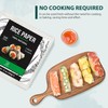 Soeos Rice Paper, White Rice Paper Wrappers, 3 Pack, 102