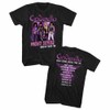 American Classics Cinderella Rock Band Night Songs Tour 2-Sided Adult