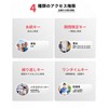 Populife Fingerprint Identification Smart Key Box, Small Entrance Security Box,