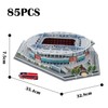Georgie Porgy 3D Football Stadium Puzzle Toy DIY Building Model