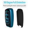 Tukellen for Dodge Key Fob Cover Soft TPU Full Protection