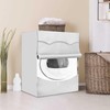 Cover for washing machine interior, 60 x 64 x 85