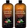 Castor Oil Shampoo and Conditioner - An Anti Hair Loss