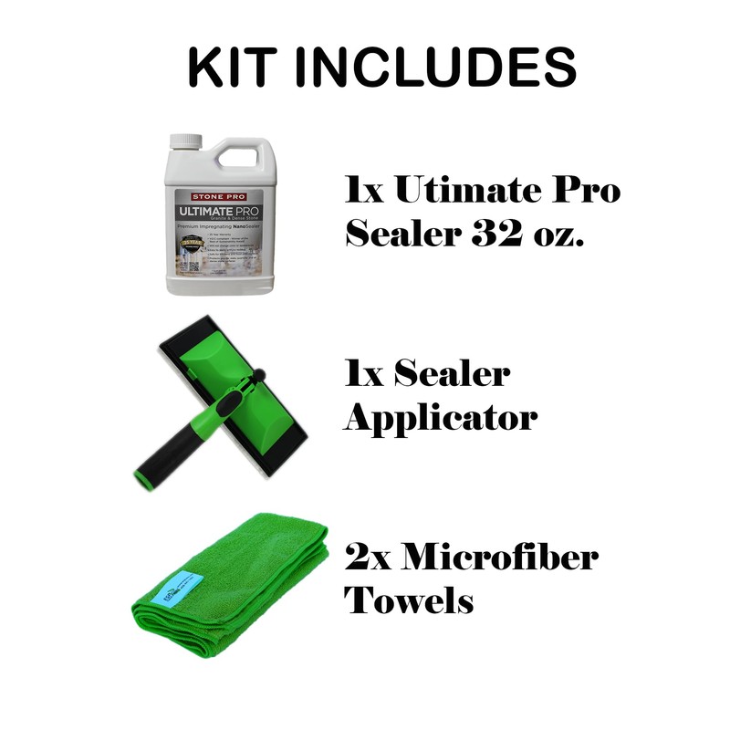 StonePro – Ultimate Pro Sealer (for Sealing Granite, Slate, Quartzite