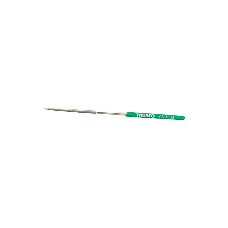 TRUSCO, GS-10-M, Diamond File for Precision Use, Blade Length 50mm,