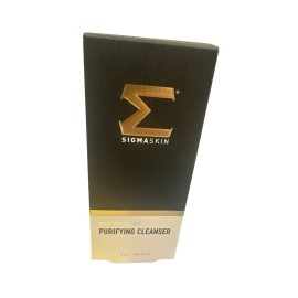 Sigma Skin Men’s Volcanic Ash Purifying Cleanser Facial Cleanser 4 oz EXP 3/15