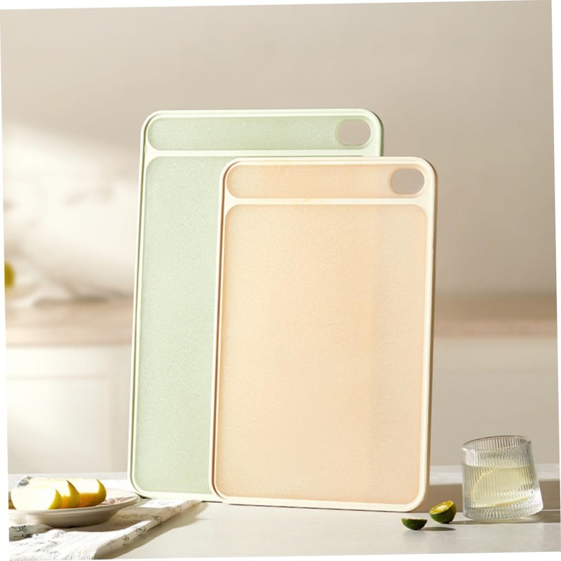 SHOWERORO Vegetable Chopping Board Small Non-Slip Kitchen Cutting Board Pp