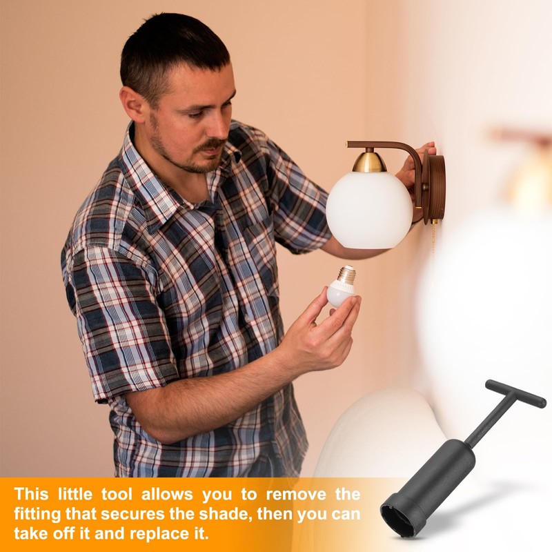 PATIKIL G9 Socket Ring Removal Tool, Pack of 5 PVC