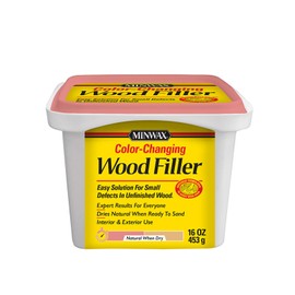 Minwax 448800000 Color Changing Wood Filler, 16 oz