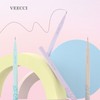 VEECCI Waterproof Liquid Eyeliner Pencil - Smudge-Proof, Long-Lasting Matte Eye