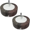 AERZETIX - C49596 - Set of 2 - Flap Sandpaper