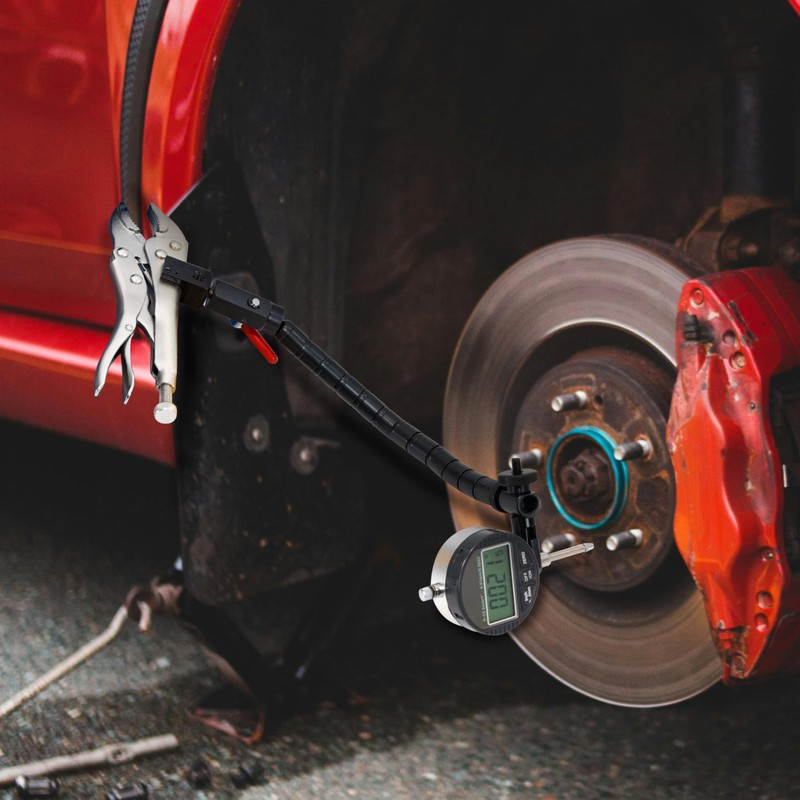 HFS(R) Disc and Rotor/Ball Joint Gage Set 0-1" Digital Dial