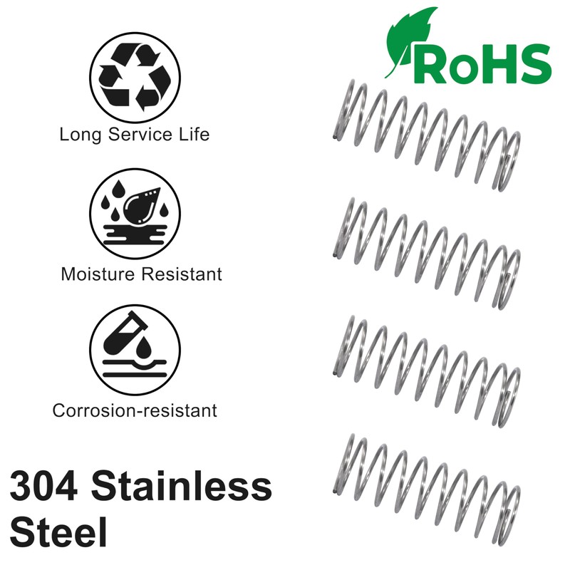 GUNGY Compression Spring Stainless Steel Spring Compression Springs 25 mm