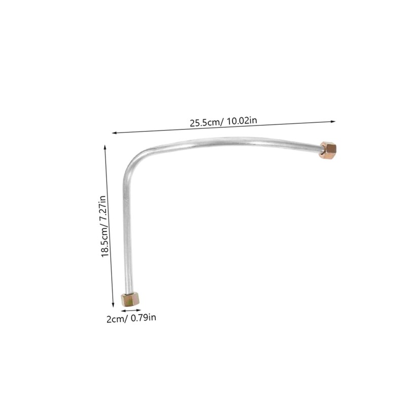 SHINEOFI 2pcs Aluminum Air Compressor Lightweight Durable Replacement Parts Compatibility