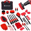 MIANYINGR 32Pcs Car Detailing Kit, Auto Detailing Brush Set and