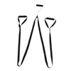 Suspension Trainer Door Attachment Fitness Stretcher Strap Anti Slip Adjustable