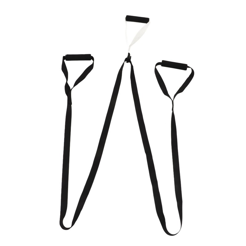 Suspension Trainer Door Attachment Fitness Stretcher Strap Anti Slip Adjustable