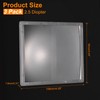 sourcing map 3pcs Welding Magnification Lens 3.54" x 4.25" (2.5