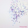 Princess-style Unicorn Glitter Nail Resin Glitter Hologram Moon Star Pastel