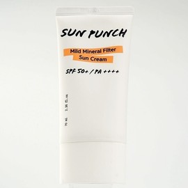 Punch Mild Inorganic UV Sun Cream 70ml / 펀치 순한 무기자차 자외선 선 크림 70ml
