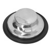 Stainless Steel Kitchen Sink Stopper Garbage Disposal Plug for Universal