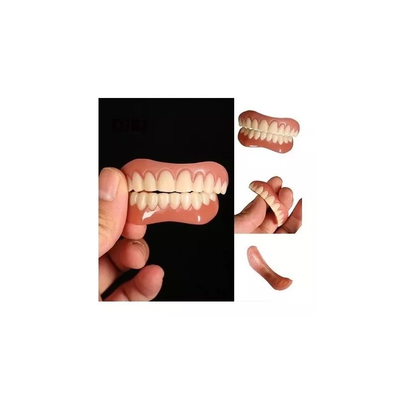 Generic,dientes postizos,blanqueador de dientes Paquete De 7 Pares Falsos Profesionales
