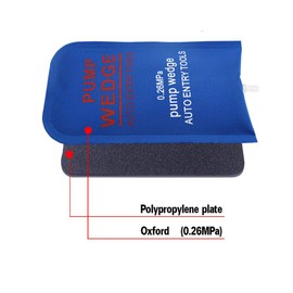 WANYI Air Wedge Pump Mounting Cushion Air Cushion Lifting Cushion Car Pneumatic Tensioner Window Mounting Tool Expansion Cushion Mounting Aid 300 kg (S) Pack of 2