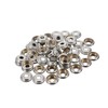 15 mm Silver Press Stud Socket for Clothing and Accessories