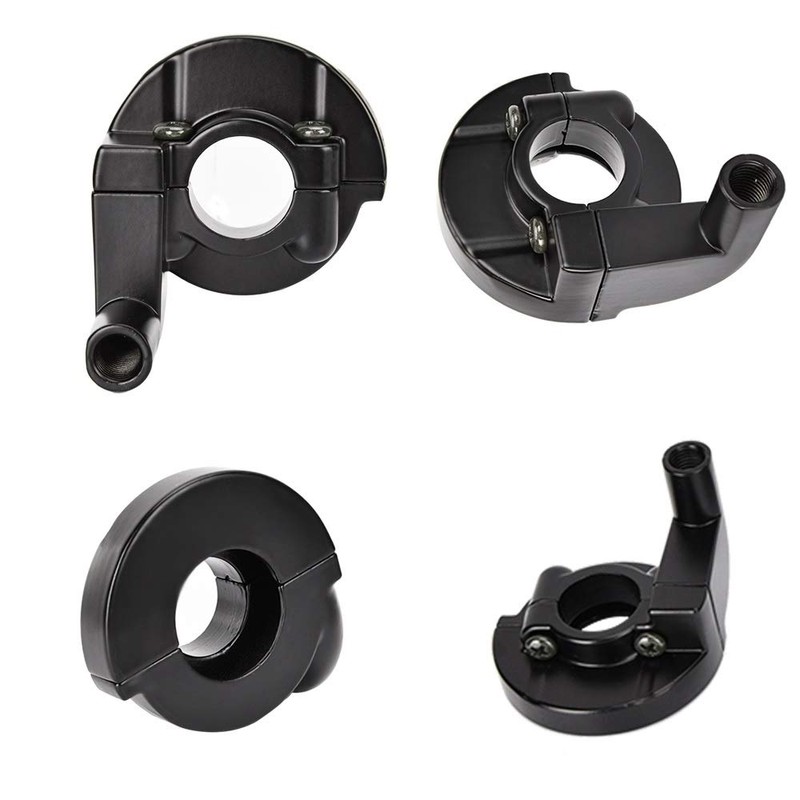 CALU LUKY 22mm Twist Throttle Accelerator Handle Grips, 50 90