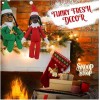 Home Decor Random 2Pack Rap Characters Ludacris/2pac/Biggie/Eazy/dog Sculptures Hip Hop