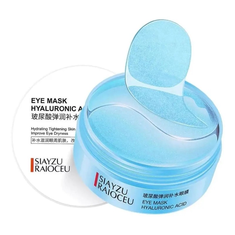 Parches De Hydrogel Contorno Ojos Ojeras Acido Hialuronico