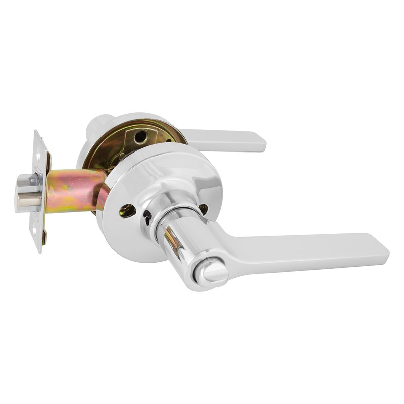 Gainsborough TradePro Adel Entrance Lever Lock Set, Bright Chrome