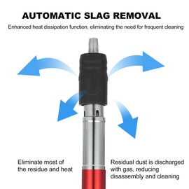 Manual Mini Steel Nail Gun 4 Gears Power Adjustable Wall Nail Guns for Ceiling/Wire Hider/Fixture Install Nail Shooting Machine Fastener Tools Fastening nail  7.3mm