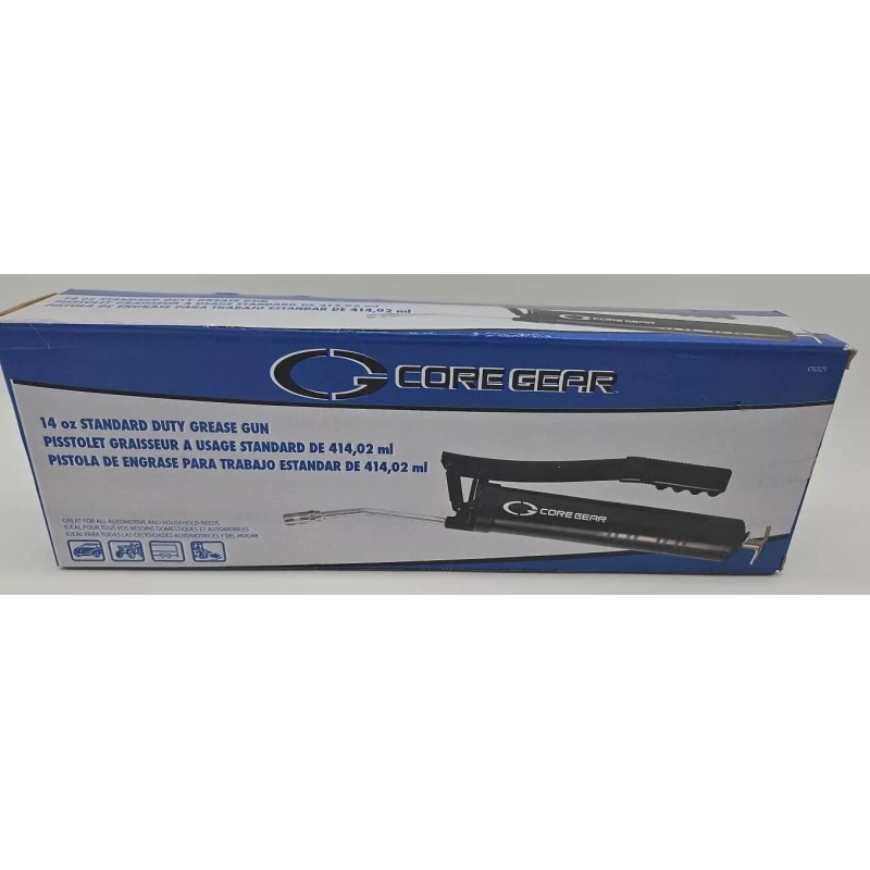 Core Gear 14 Oz Grease Gun Standard Duty New
