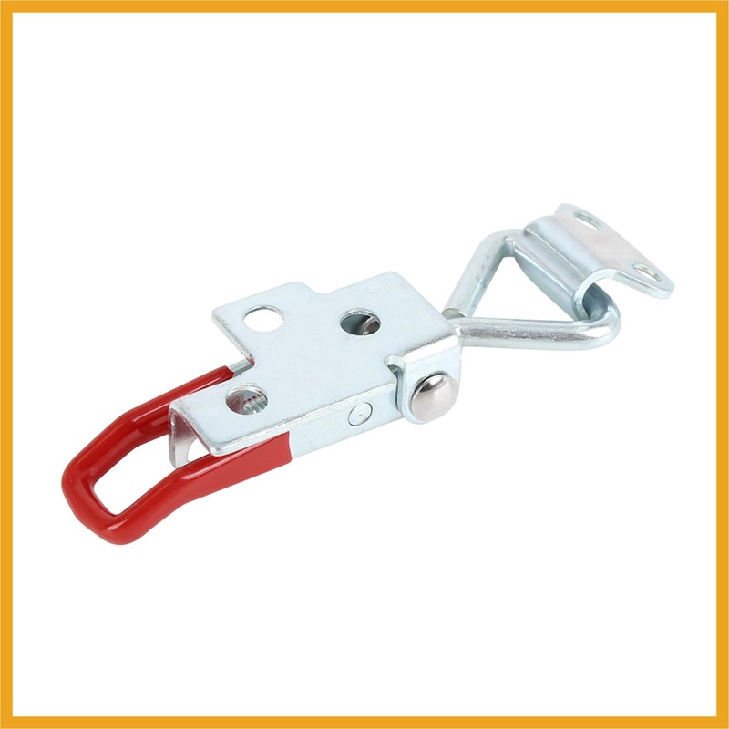 Partuto Car Pull Latch Toggle Latch Clamp Hasp with Hole