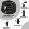 Automatic Transmission Cooler Line Kit Fit 4L80E 6AN Nylon Steel