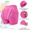 RIDBIKER Kids Butt Pad Shorts, Youth Child Hip Protection Pads,