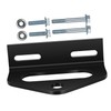 Mobestech Heavy Duty Hitch Receiver for Lawn Mower Zero Turn