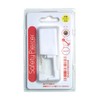 Manly Safety Piercer (Pure Titanium Treated) 3mm Champagne Ball