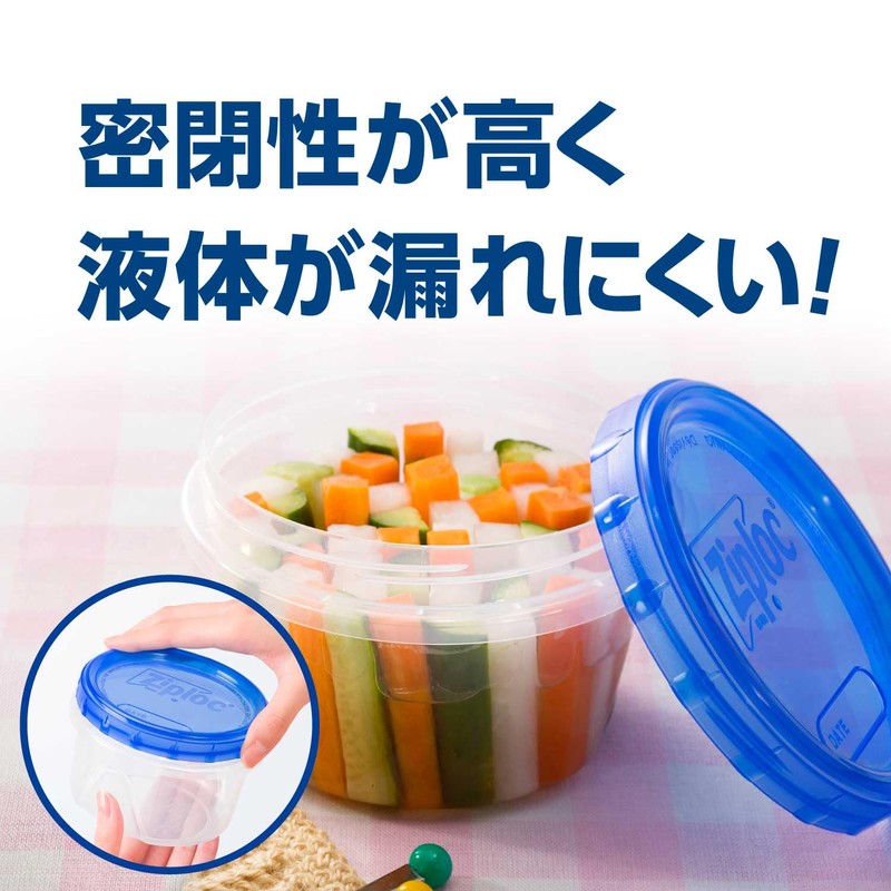 Asahi Kasei Home Products Asahi KASEI Ziplock Screw Lock 16.1
