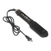 LED Hair Straightening Brush Negative Ion Adjustable Temperature Automatic Straight