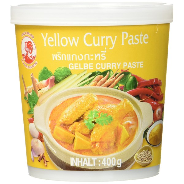 Cock Gelbe Currypaste, 400g