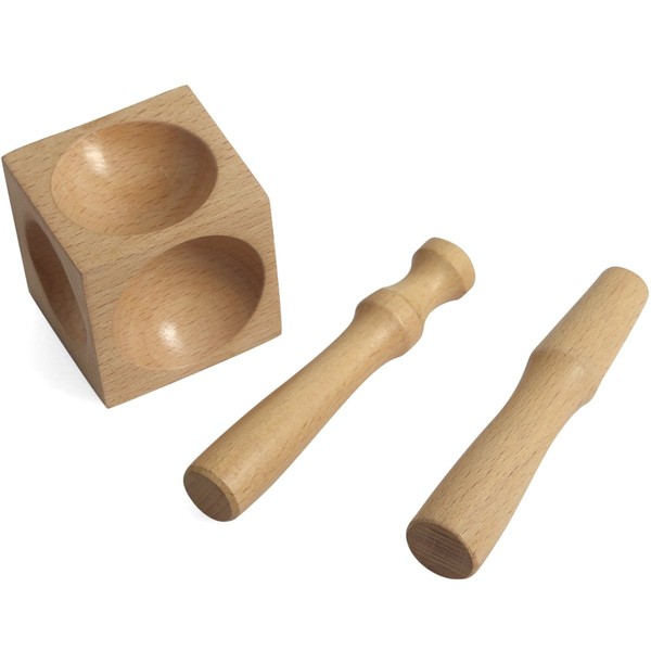 JEWELLERS WOODEN DOMING PUNCH + BLOCK DAPPING TOOL SET FREE