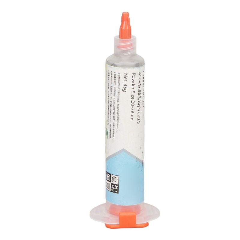 Tin Solder Paste Sn96.5 Ag3 Cu0.5 High Temperature Strong Adhesion