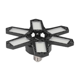 LED Garage Light 1800LM 24W 6 Leaf Foldable Good Heat Dissipation LED Warehouse Light 85 to 265V