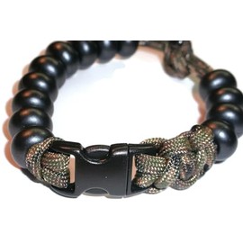 RedVex Pace Counter Bead Bracelet - Land Navigation Bracelet - Choose Color and Size