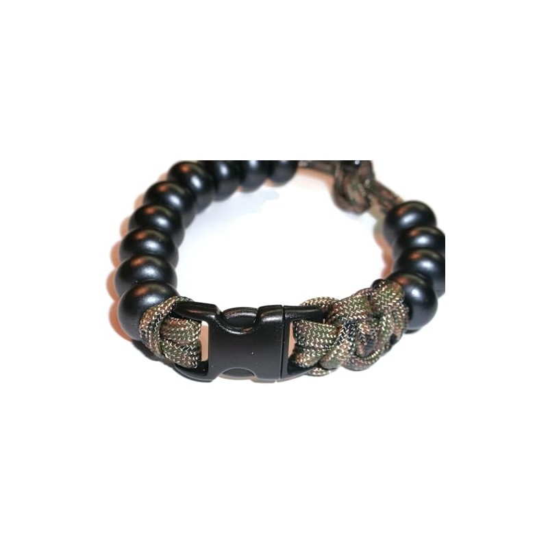 RedVex Pace Counter Bead Bracelet - Land Navigation Bracelet -