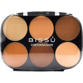 GAERO GLOBAL SOLUTION Paleta De Contorneadores En Polvo, Bronzer, Contour, Iluminador - 24 G Tono 02